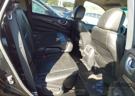 2013 Infiniti Jx35 from USA, damaged, VIN 5N1AL0MM4DC312038